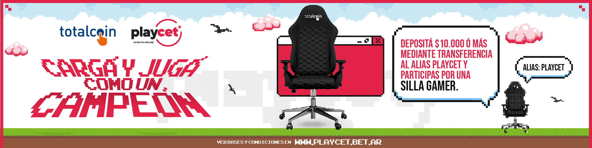 TotalCoin Silla Gamer